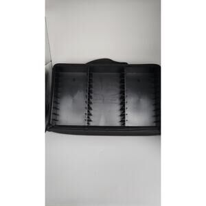 Vintage Case Logic Cassette Tape Storage Carrying Case Holder Organizer 30 Tape